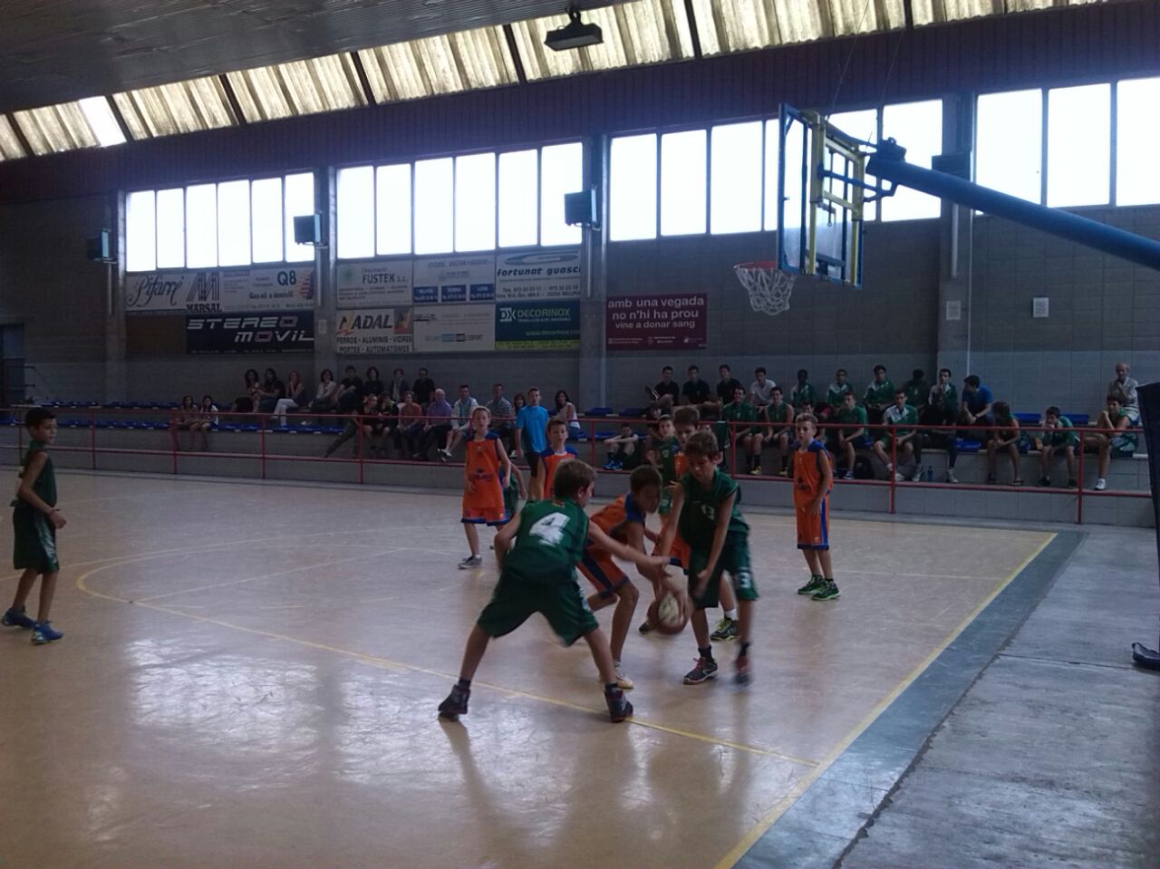 Matinal d'amistosos de Pre-Temporada 2014-2015 Club Bàsquet Bellpuig